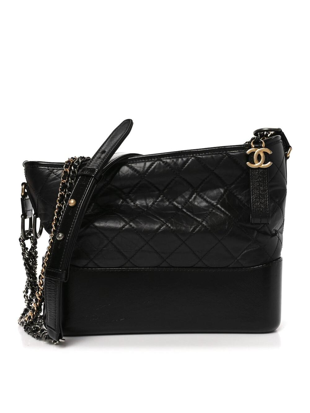 Chanel Aged Calfskin Quilted Medium #322164C19B